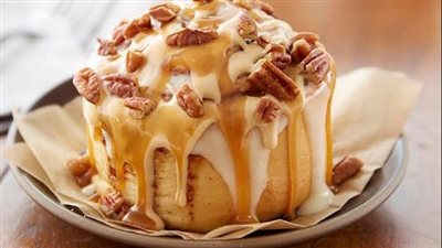 طريقة إعداد السينابون بالقرفة والكاكاو بالمنزل بسهولة