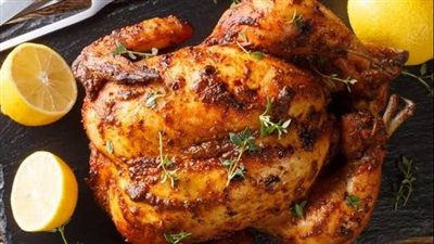 وصفة سهلة لتحضير صينية الدجاج بالليمون ودبس الرمان 