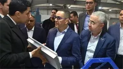 دعم غير محدود.. وزير الاستثمار يتفقد المنطقة الاستثمارية بالدقهلية