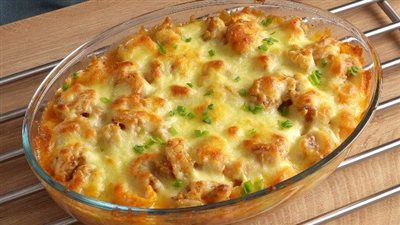 «أكلة المطاعم ببيتك».. طريقة عمل المكرونة بالجمبري بصوص الكريمة