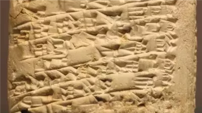 «أسوأ تاجر في التاريخ».. قصة اللوح الطيني الذي فضح «إيا ناصر»