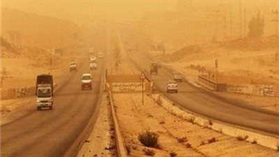 «زعابيب أمشير» تضرب بقوة.. تحذيرات من رياح الخماسين غدا الجمعة