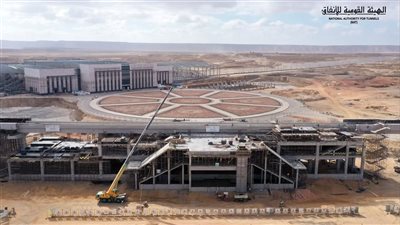 مطار سوهاج الدولي يستعد للتحليق مجدداً في الأول من مارس