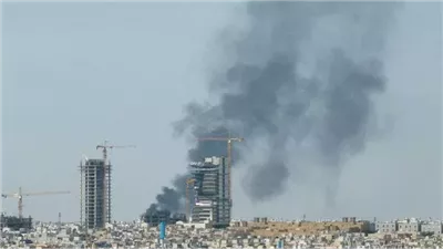 تصعيد خطير في إيران.. استهداف مبانٍ رئاسية وسط طهران