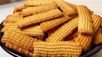 طريقة عمل بسكويت العيد للشيف نادية السيد 