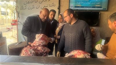لحوم ودواجن فاسدة.. حملة رقابية مكبرة تضرب المخالفات بالقناطر الخيرية