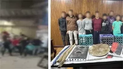 كشف ملابسات فيديو مشاجرة الأسلحة البيضاء بالإسكندرية