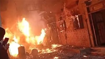 «حادث مأساوي بالفيوم».. إصابة 16 شخصاً إثر انفجار أسطوانة غاز