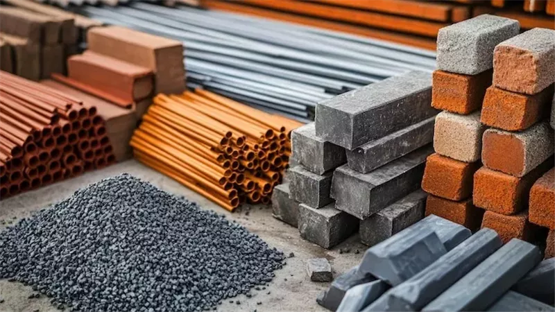 مواد البناء