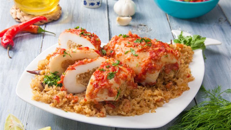 السبيط المحشي 