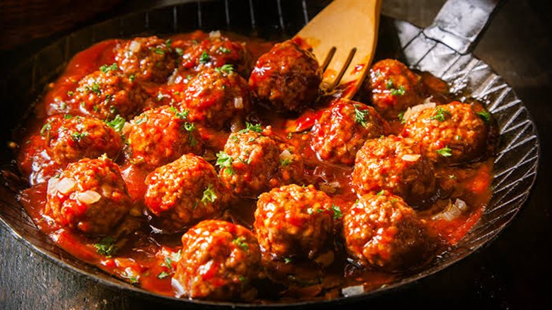 كفتة الصلصة