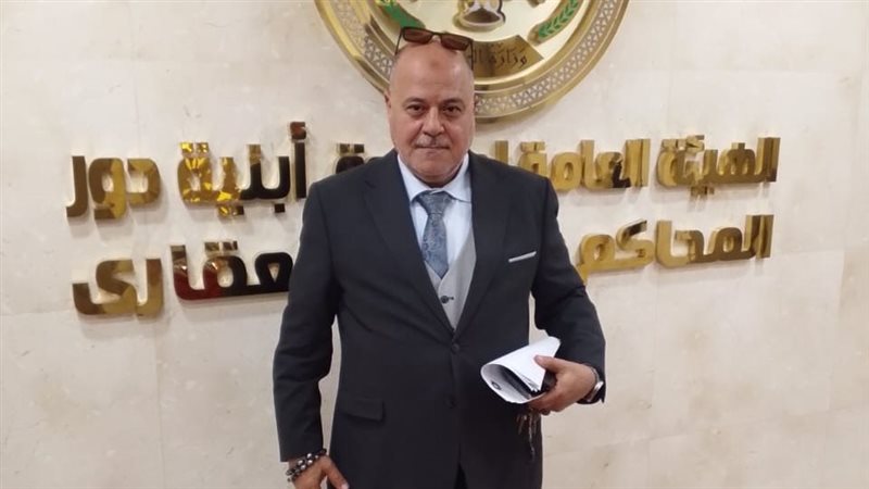  المستشار ثروت محمد والبابا تواضروس الثاني