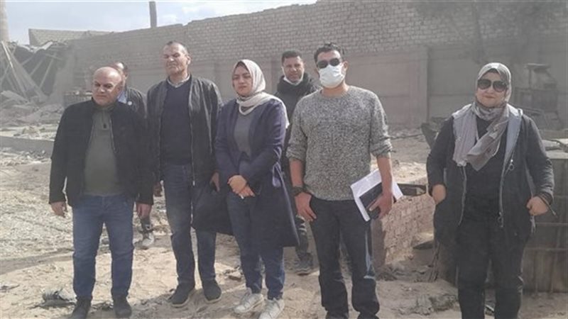 جانب من الحملة