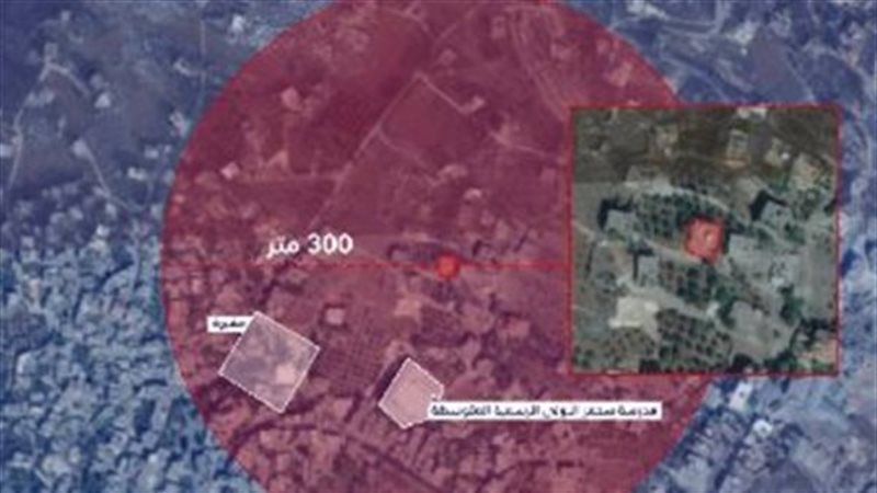 صور بالأقمار الصناعية للمناطق التي سيقصفها الاحتلال