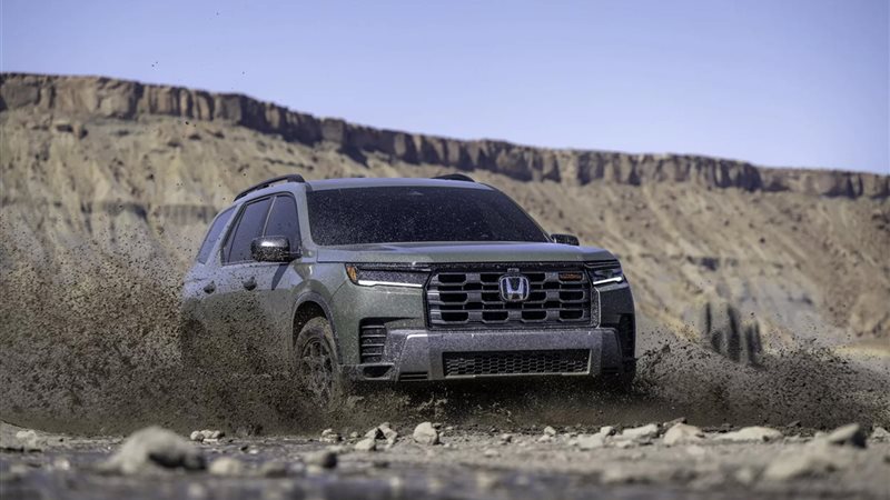 هوندا بايلوت 2026