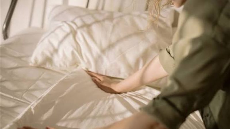 غطاء السرير 