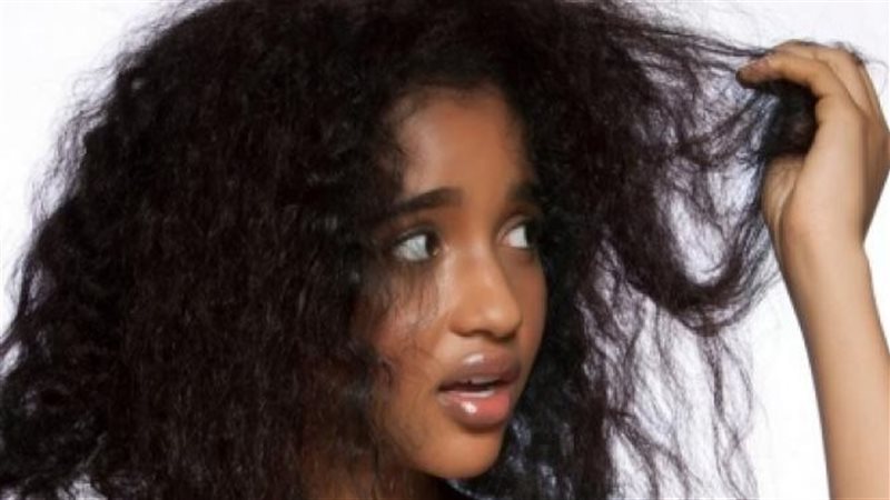 حلم الشعر المجعد