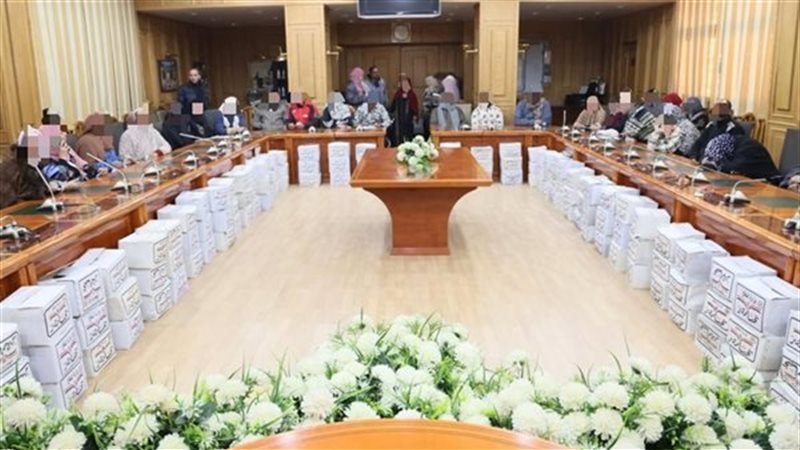 جانب من اللقاء