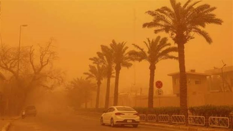 العواصف الترابية