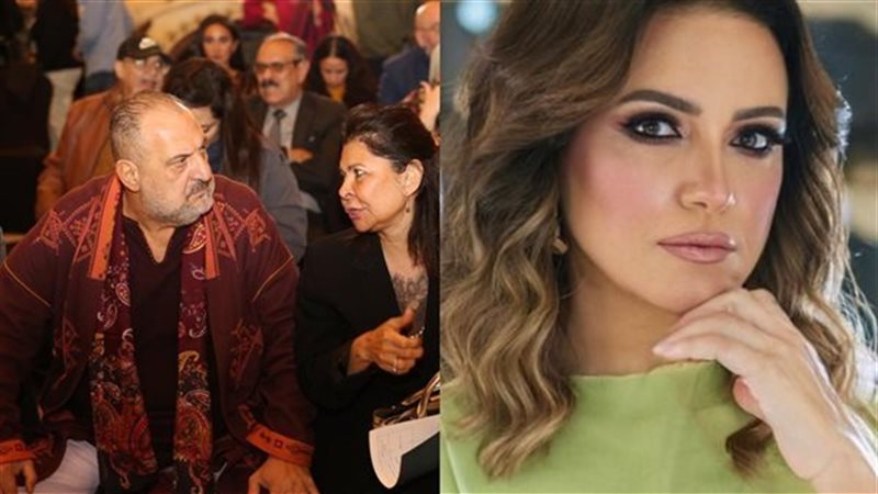 ريهام عبد الغفور وخالد الصاوي