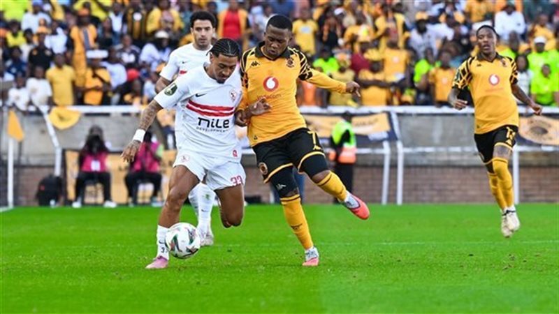 الزمالك وكايزر تشيفز