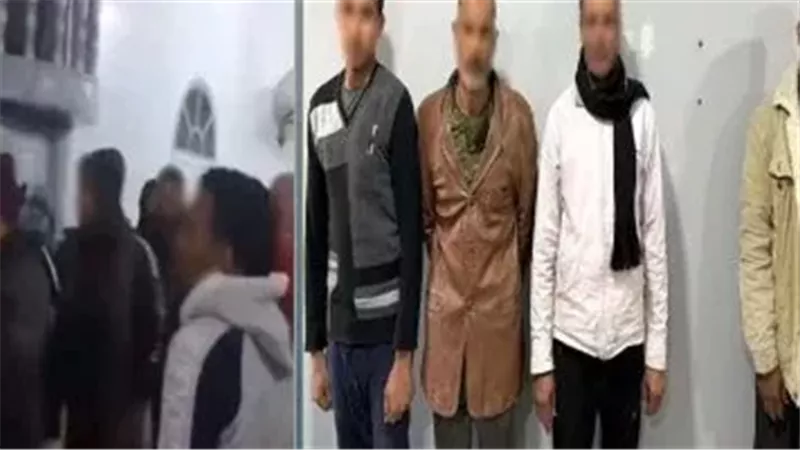 المتهمين - جانب من الواقعة