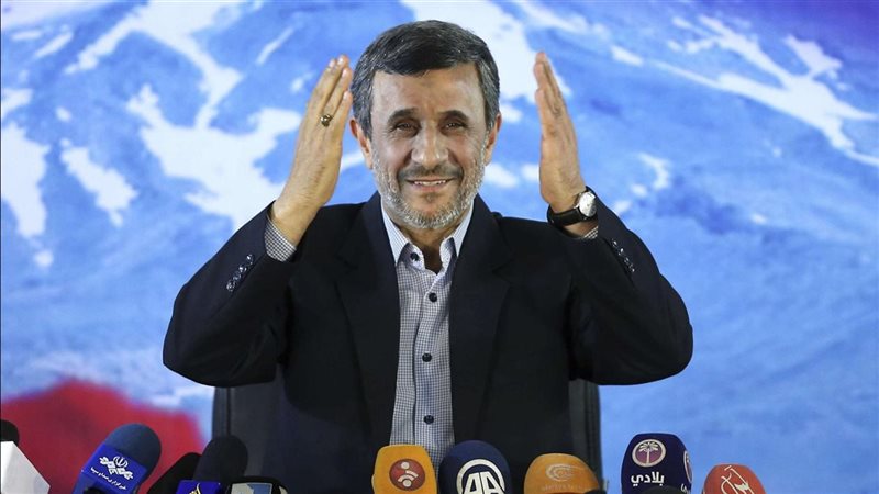 الرئيس الإيراني السابق محمود أحمدى نجاد