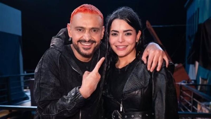 أسماء جلال - رامز جلال