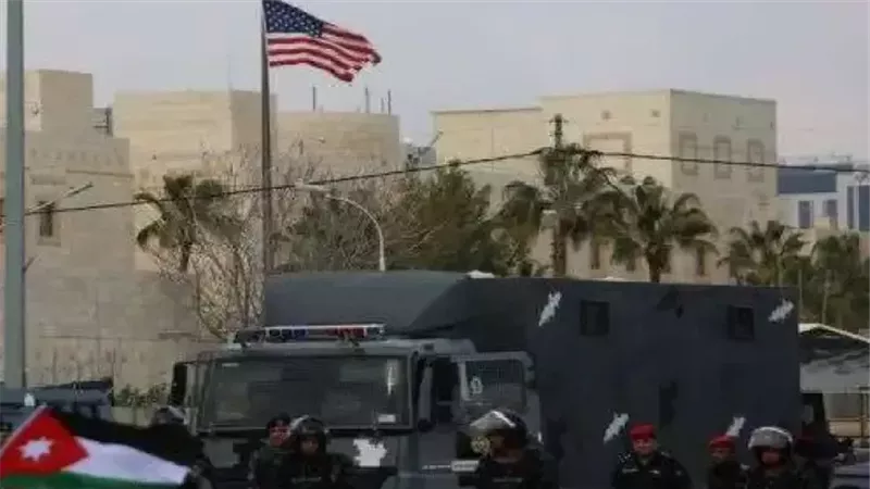 السفارة الأمريكية في عمان