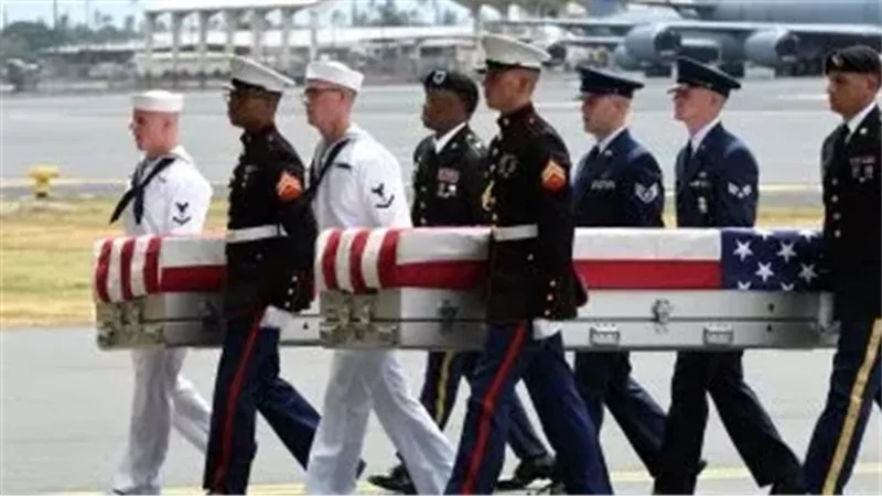 قتلى الجيش الامريكى