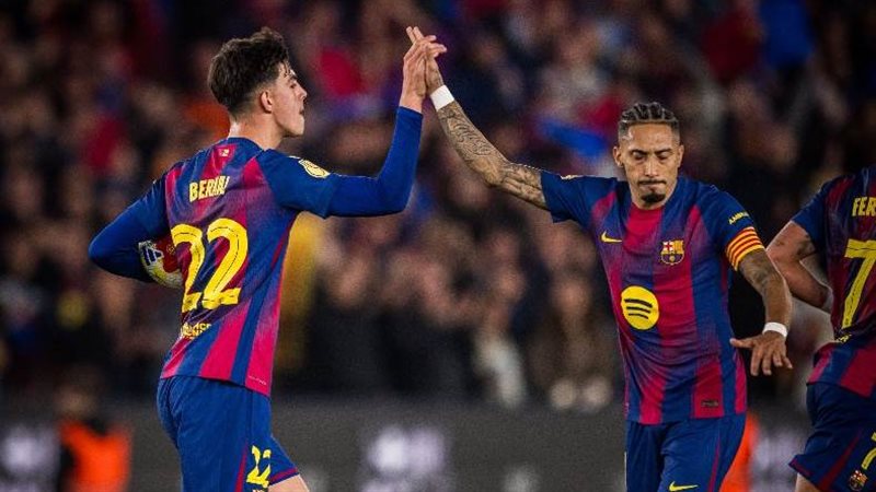 أهداف مباراة برشلونة وأتلتيكو مدريد