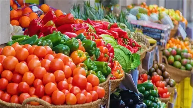 الخضراوات والفواكهة