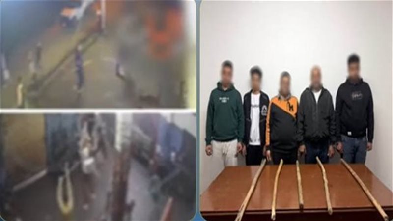 المتهمين - جانب من الواقعة