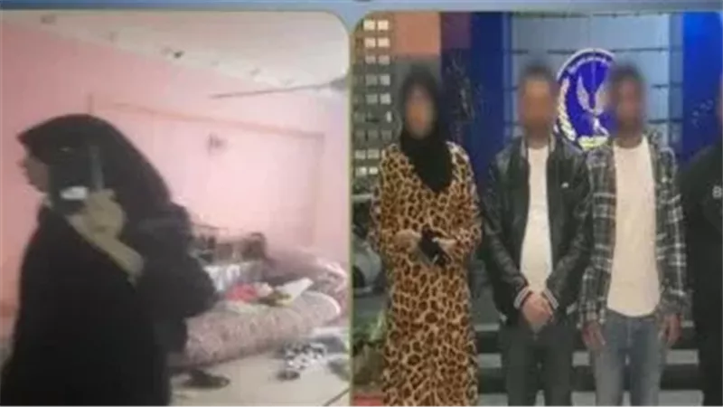 المتهمين - جانب من