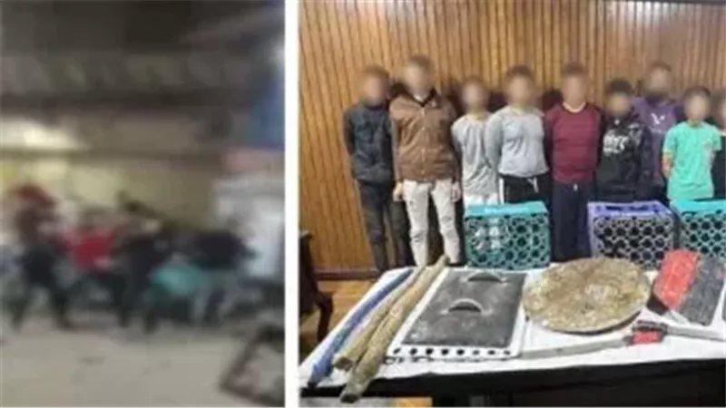 المتهمين - جانب من