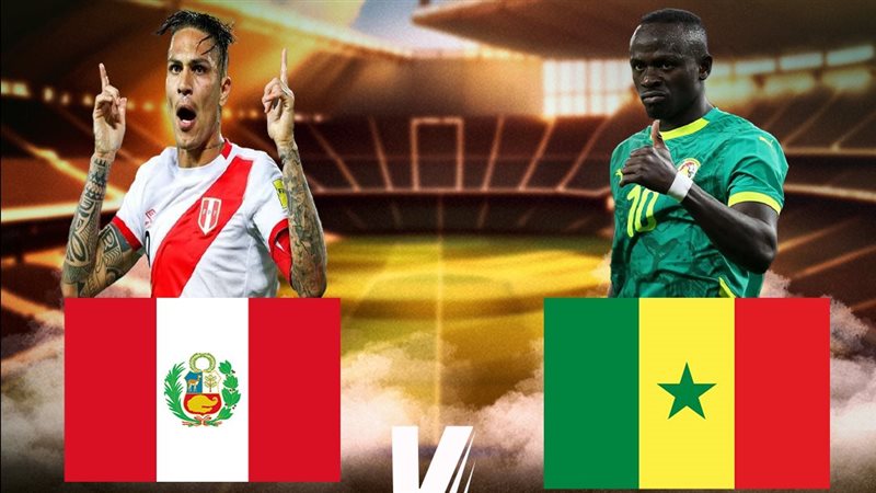 مباراة السنغال ضد بيرو الودية