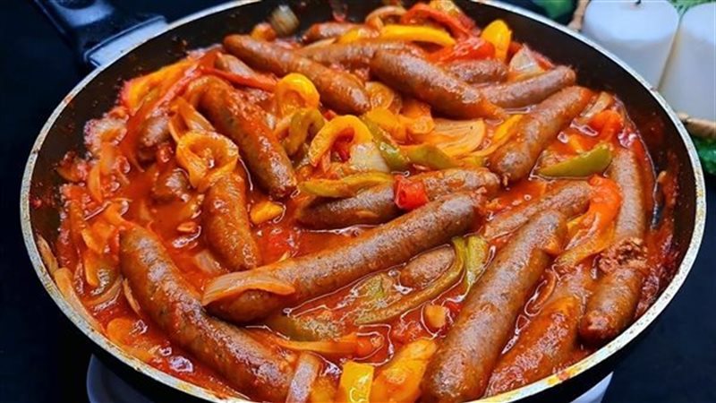 طريقة عمل السجق البلدي