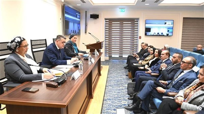 خلال اجتماع لجنة حقوق الإنسان بمجلس النواب