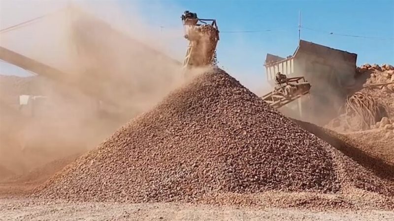 أسعار الرمل والزلط