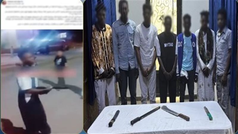 طرفي المشاجرة