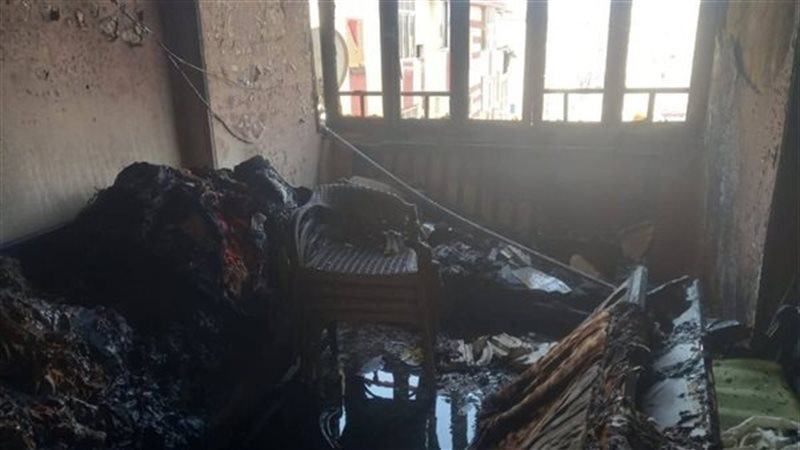 حريق السويس