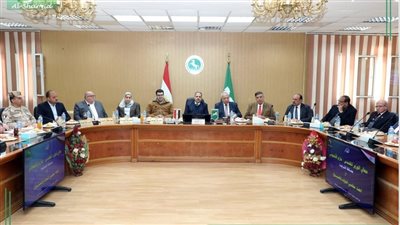 تعاون مشترك لخدمة المواطنين في لقاء محافظ الشرقية بالنواب