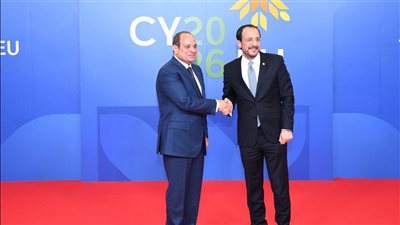 السيسي يشدد على إقامة منطقة خالية من أسلـحة الدمـار الشامل في الشرق الأوسط