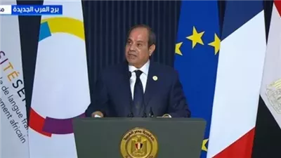 الرئيس السيسي: الاستثمار بالبشر مفتاح تحقيق تنمية إفريقيا الشاملة