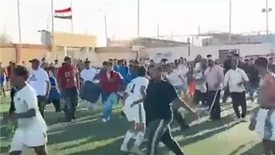 إصابة 6 أشخاص في مشاجرة بين فريقي المدينة المنورة والتجمع الأول