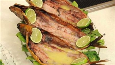 طريقة عمل سلطة الرنجة بالبرتقال والرمان في احتفالات شم النسيم