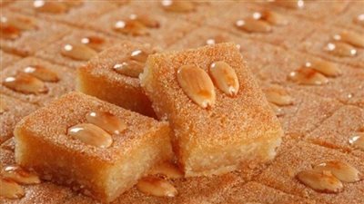 طريقة عمل البسبوسة بدون فرن وفي دقائق