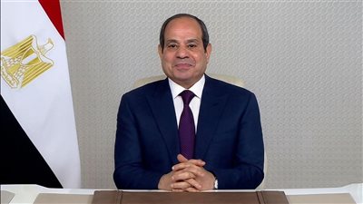 الرئيس السيسي: نرحب بالشراكات الدولية التي تقوم على التفاهم والاحترام
