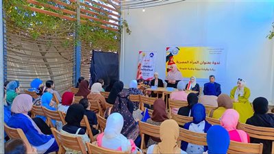«دور المرأة في نشر الوعي وحماية المجتمع».. ندوة تثقيفية بمجمع إعلام دمياط