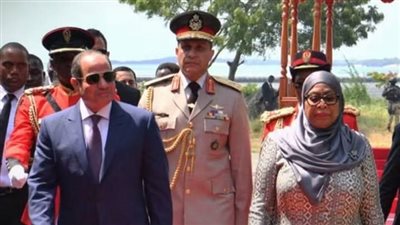 السيسي.. نجحنا في تقريب وجهات النظر بين «مصر وتنزانيا» وتحقيق توافق في الرؤى